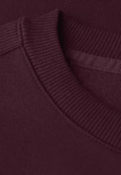 Sweater met geribd detail