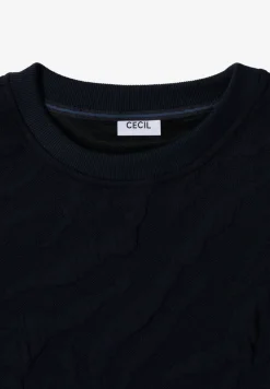 Sweater met gestructureerd patroon