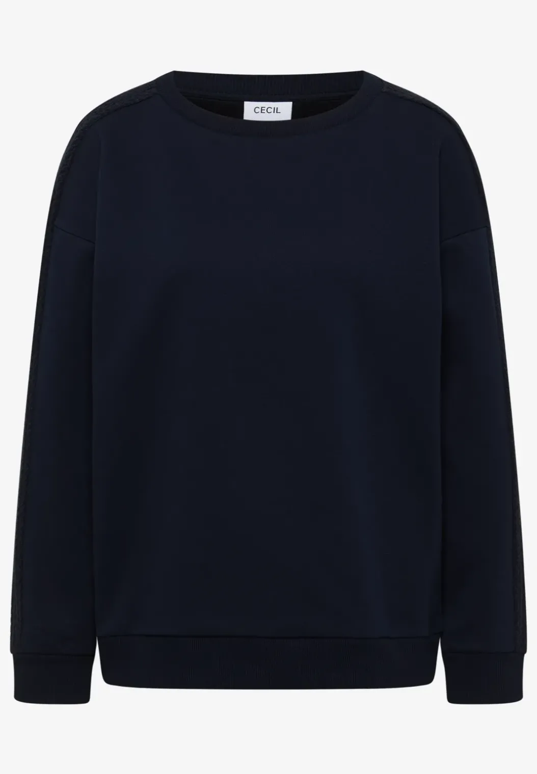 Sweater met kabeldetail