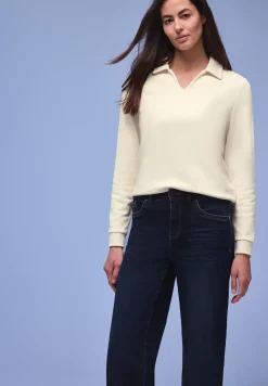 Sweater met kraag