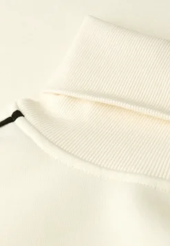 Sweater met opstaande kraag