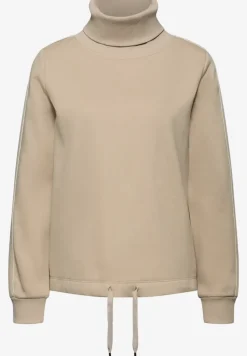 Sweater met opstaande kraag