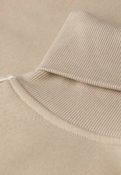 Sweater met opstaande kraag