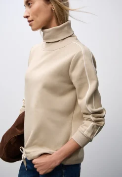 Sweater met opstaande kraag