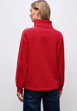 Sweater met opstaande kraag