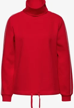 Sweater met opstaande kraag