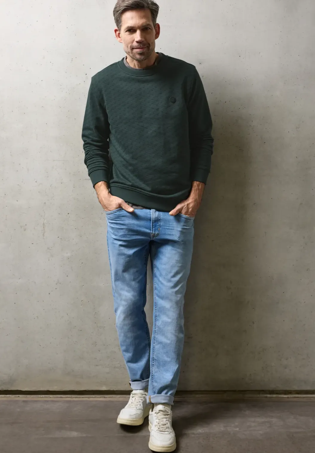Sweater met patroon