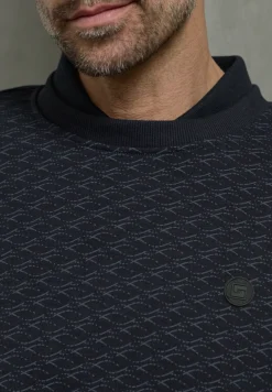 Sweater met patroon