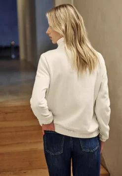 Sweater met rits
