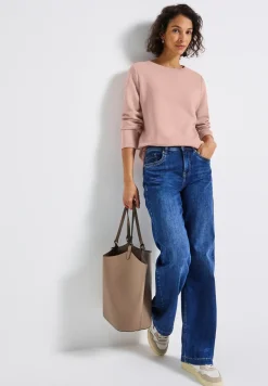Sweater met ronde hals
