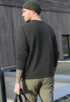 Sweater met ronde hals