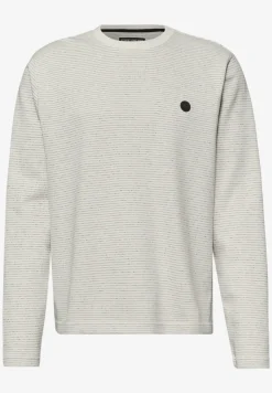 Sweater met ronde hals in een zachte stof