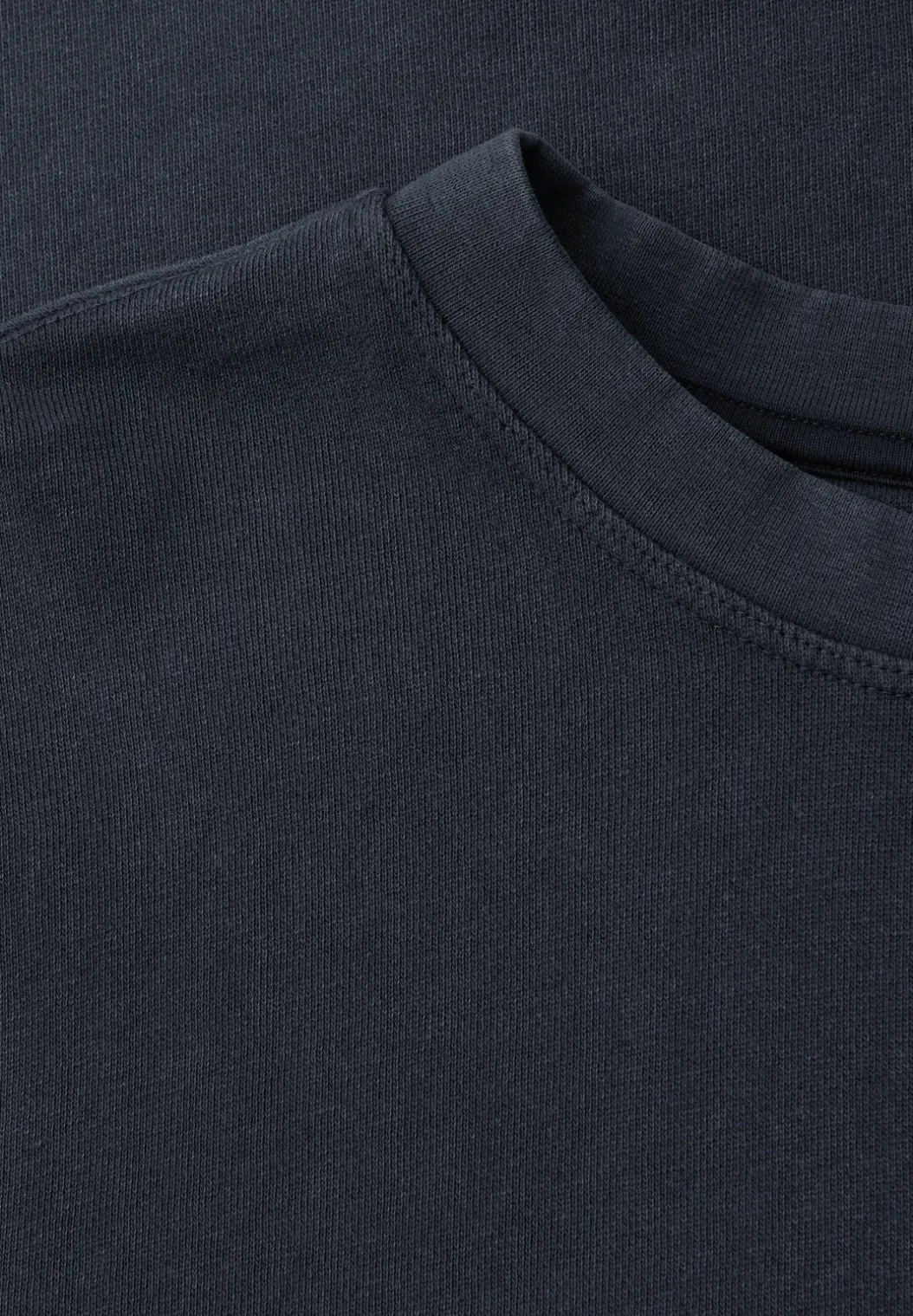 Sweater met ronde hals in een zachte stof