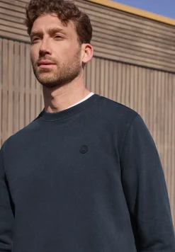 Sweater met ronde hals in een zachte stof
