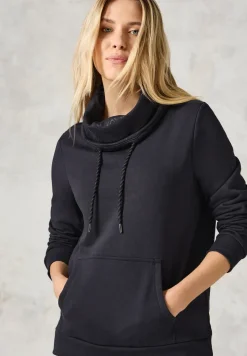 Sweater met sjaalkraag