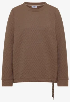 Sweater met textuur