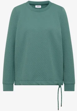 Sweater met textuur