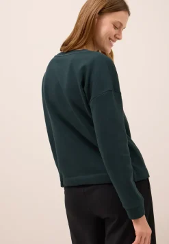 Sweater met trekkoord