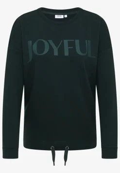Sweater met trekkoord