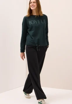 Sweater met trekkoord