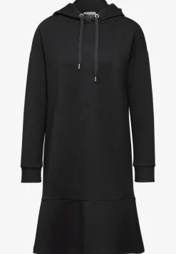 Sweaterjurk met volant