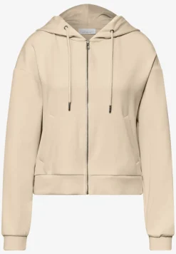 Sweatjack in een kort model
