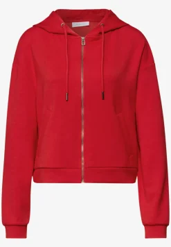 Sweatjack in een kort model