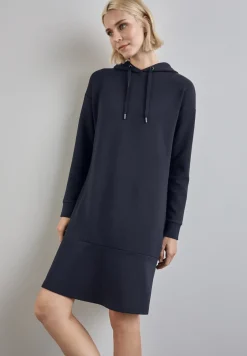 Sweatjurk met volant