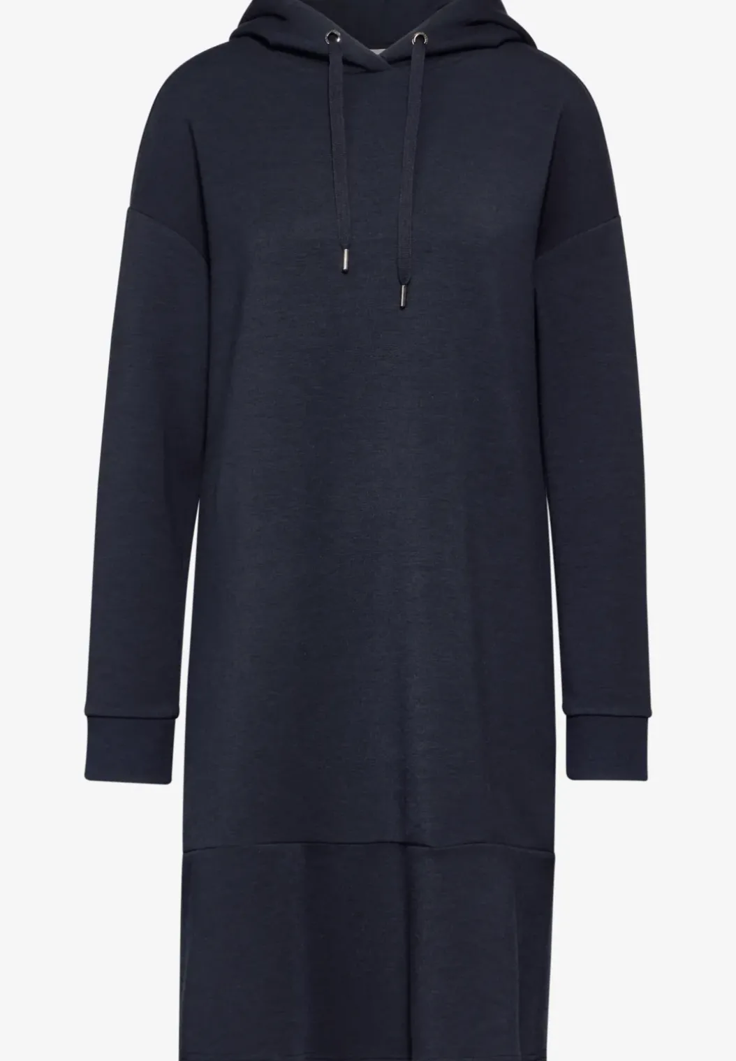 Sweatjurk met volant