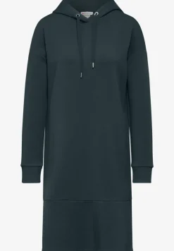 Sweatjurk met volant