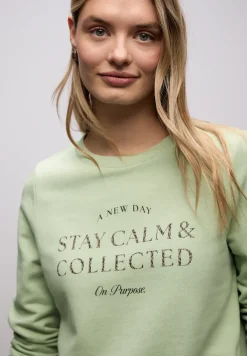 Sweatshirt met artwork