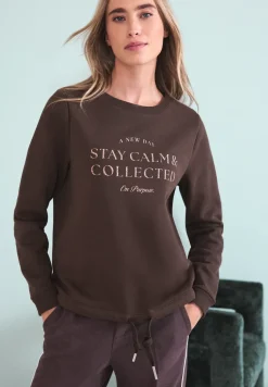 Sweatshirt met artwork