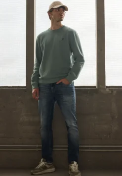 Sweatshirt met 3D-structuur