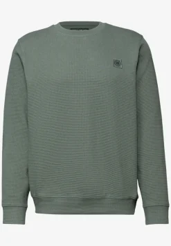 Sweatshirt met 3D-structuur