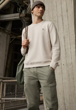 Sweatshirt met 3D-structuur
