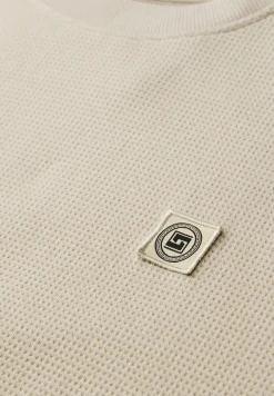 Sweatshirt met 3D-structuur
