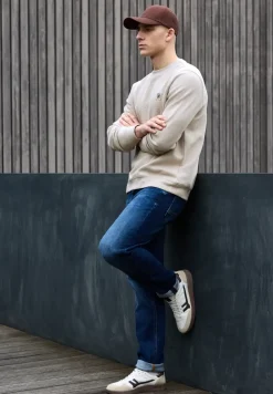 Sweatshirt met 3D-structuur