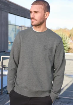 Sweatshirt met gedetailleerde print