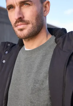 Sweatshirt met gedetailleerde print