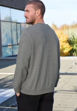 Sweatshirt met gedetailleerde print