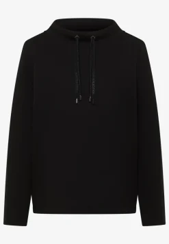 Sweatshirt met glittertape