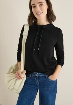 Sweatshirt met glittertape