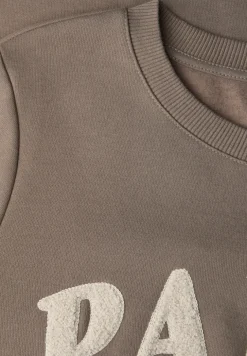 Sweatshirt met tekst