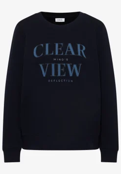 Sweatshirt met tekst