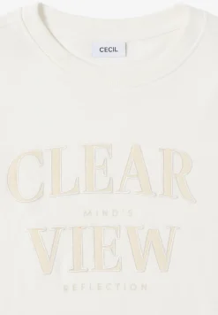 Sweatshirt met tekst
