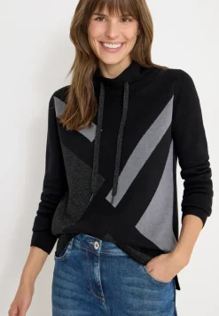 Sweatshirt met glitter