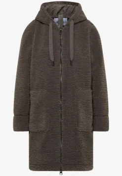 Teddyjas met capuchon