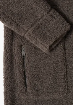 Teddyjas met capuchon