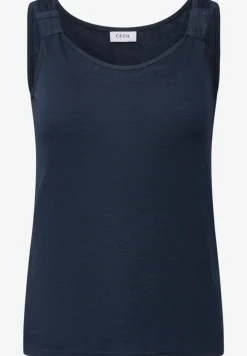 Top in gebreide look