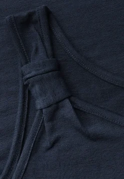 Top in gebreide look